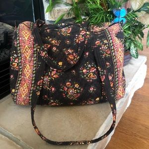 Vera Bradley Large Travel Duffel Bag